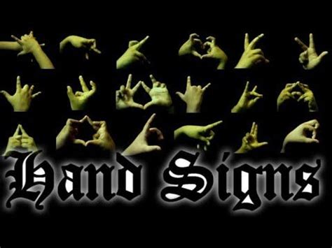 lac gang sign|Gang Signs: A Lexicon of Violence